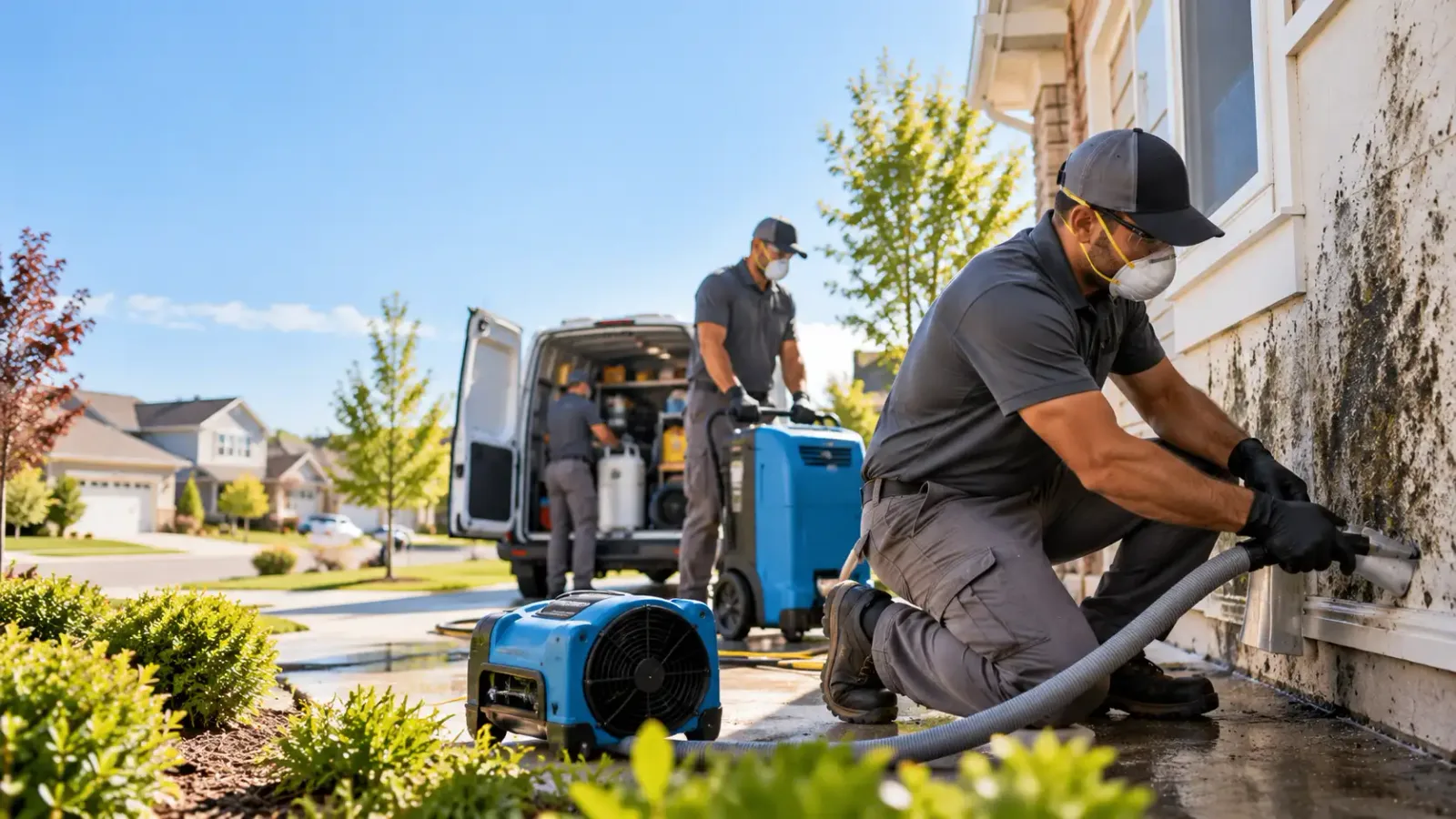 Mold Remediation in Monterey Park, CA